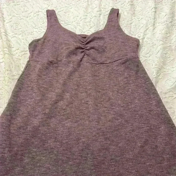 Kuhl Born In The Mountains Sleveless Purple Tank Dress Women’s Size Large - Picture 12 of 12